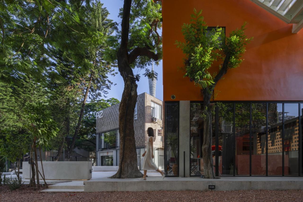 BIM建筑|工业遗址世界里的橙色糖果-未来社HOUSE / Wutopia Lab BIM建筑|工业遗址世界里的橙色糖果-未来社HOUSE / Wutopia Lab