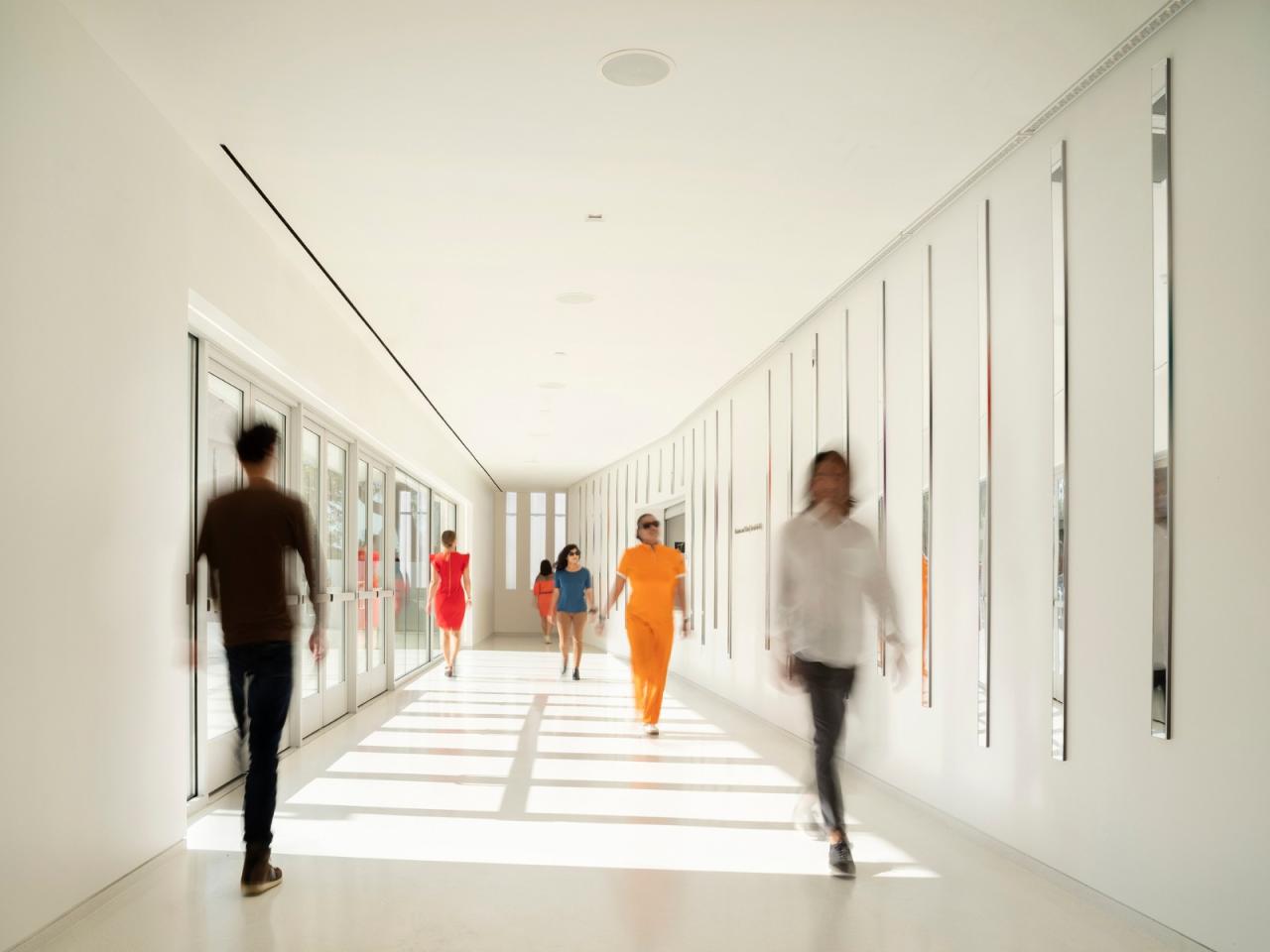 BIM建筑|Glorya Kaufman 表演艺术中心 / AUX Architecture BIM建筑|Glorya Kaufman 表演艺术中心 / AUX Architecture