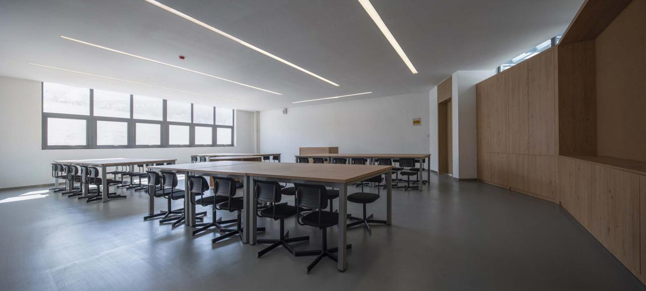 BIM建筑|友兰中学图艺综合楼 / WAU建筑事务所 BIM建筑|友兰中学图艺综合楼 / WAU建筑事务所