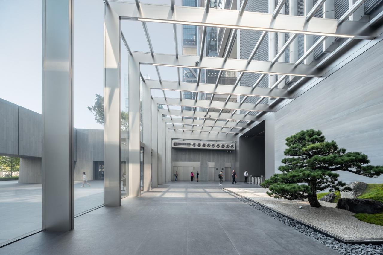 BIM建筑|大疆天空之城 / 福斯特建筑事务所 BIM建筑|大疆天空之城 / 福斯特建筑事务所