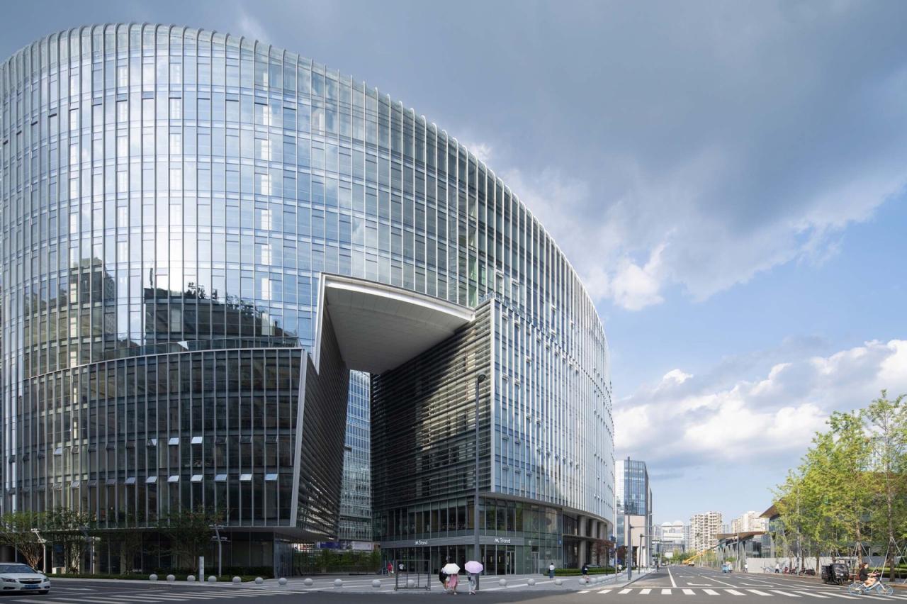 BIM建筑|成都高新创合中心 / LLA BIM建筑|成都高新创合中心 / LLA