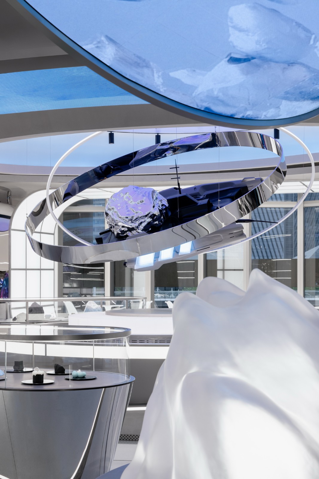 BIM建筑|HOLILAND TRAVEL:平行宇宙的未来叙事主义 / SLT设计咨询有限公司 BIM建筑|HOLILAND TRAVEL:平行宇宙的未来叙事主义 / SLT设计咨询有限公司