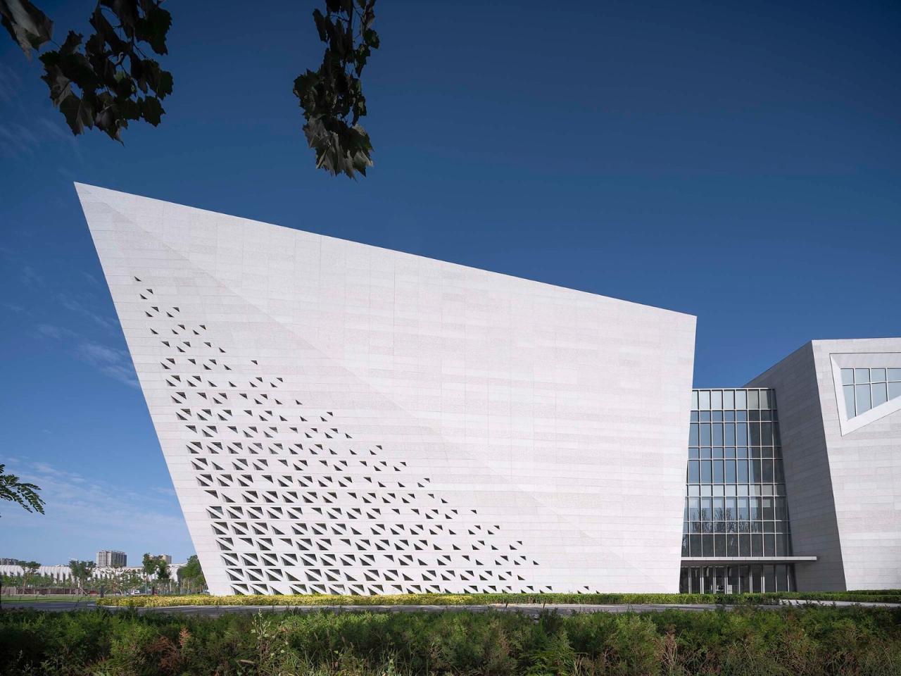 BIM建筑|宁夏美术馆 / 筑境设计 BIM建筑|宁夏美术馆 / 筑境设计