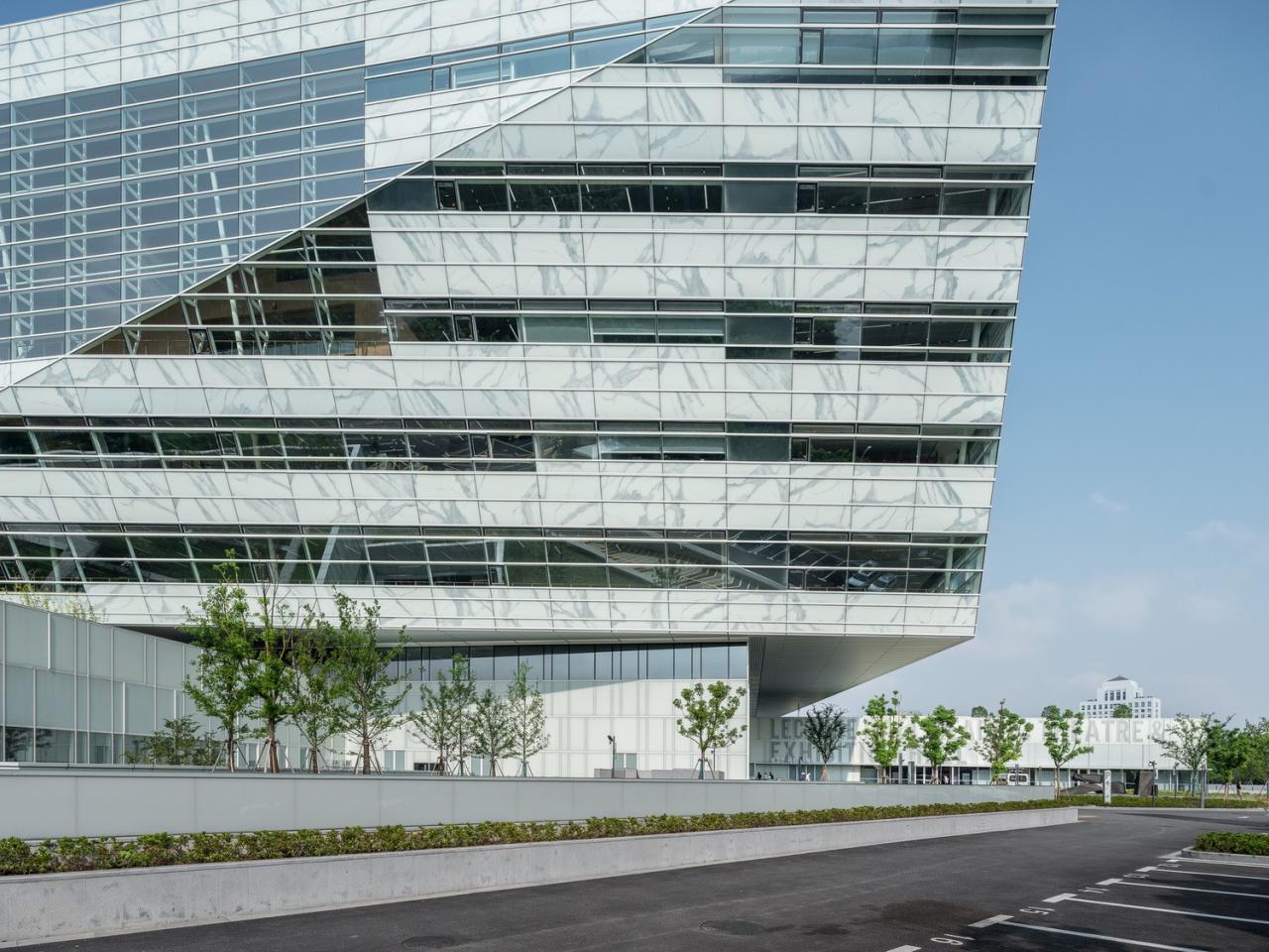 BIM建筑|上海图书馆东馆 / SHL BIM建筑|上海图书馆东馆 / SHL