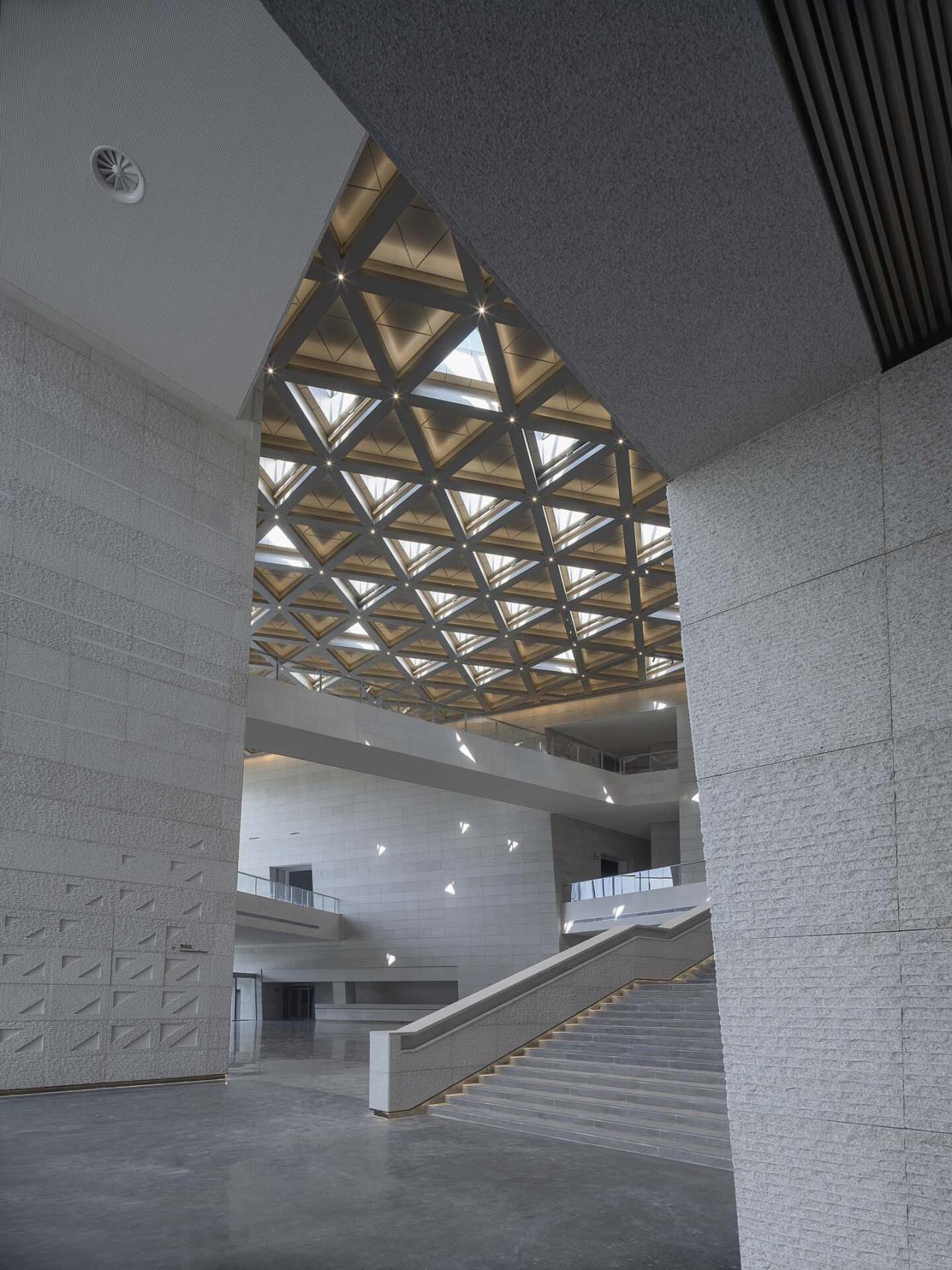 BIM建筑|宁夏美术馆 / 筑境设计 BIM建筑|宁夏美术馆 / 筑境设计