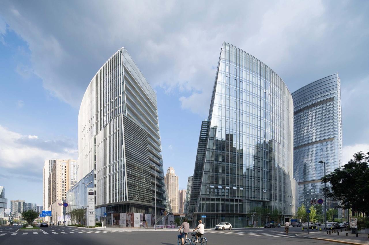 BIM建筑|成都高新创合中心 / LLA BIM建筑|成都高新创合中心 / LLA