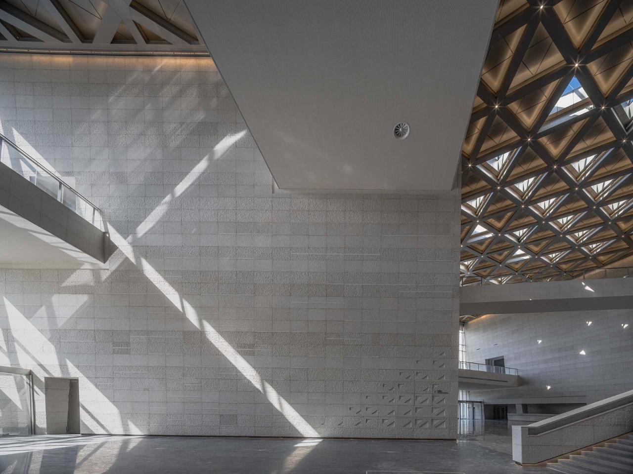 BIM建筑|宁夏美术馆 / 筑境设计 BIM建筑|宁夏美术馆 / 筑境设计