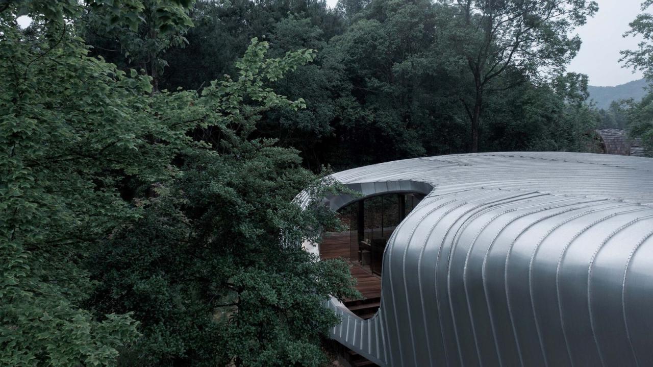 BIM建筑|新余树蛙自然体验中心 / 度向建筑 BIM建筑|新余树蛙自然体验中心 / 度向建筑