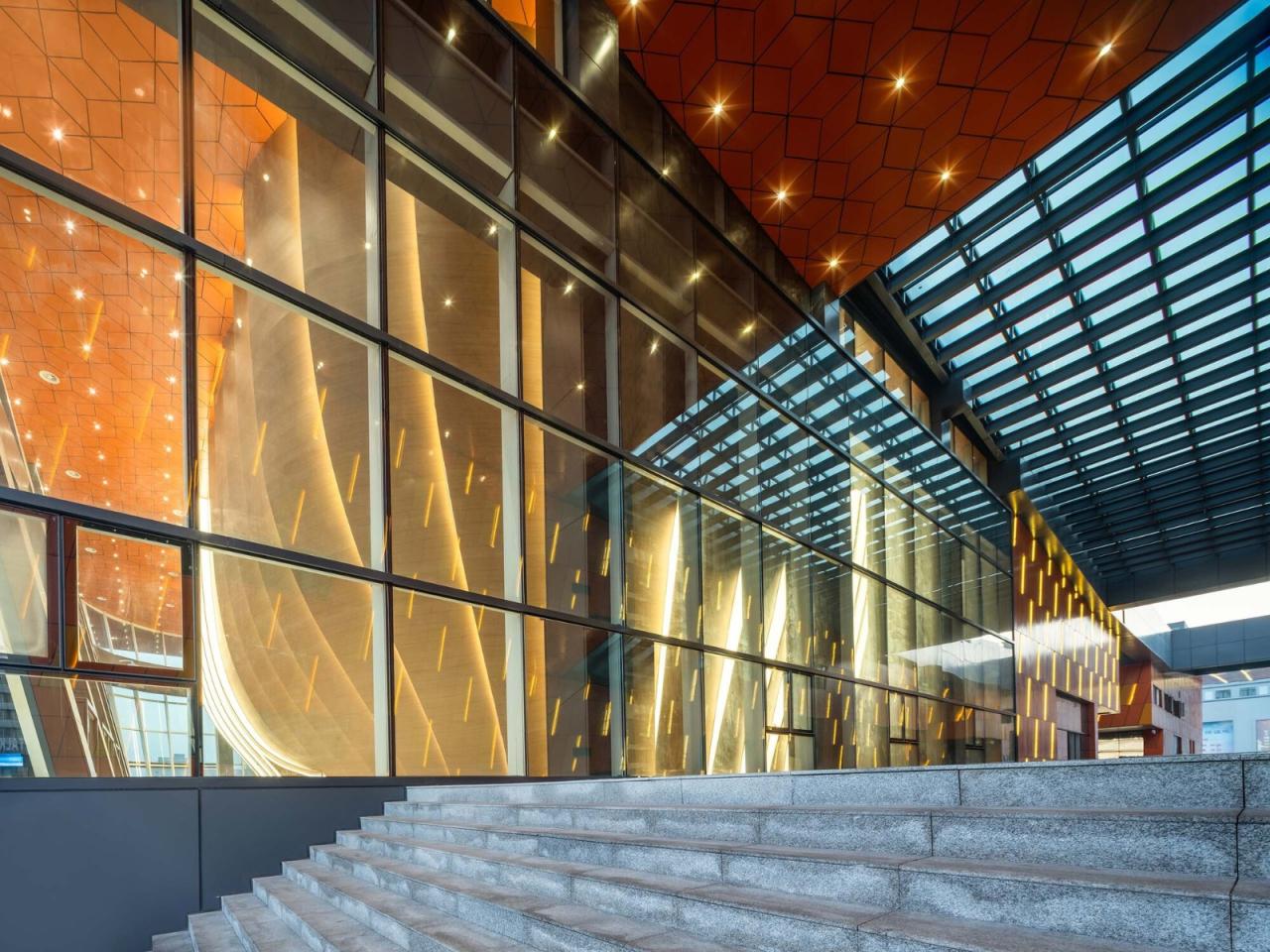 BIM建筑|响水文化艺术中心 / ATAH介景建筑 BIM建筑|响水文化艺术中心 / ATAH介景建筑