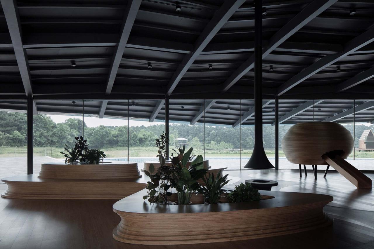 BIM建筑|新余树蛙自然体验中心 / 度向建筑 BIM建筑|新余树蛙自然体验中心 / 度向建筑