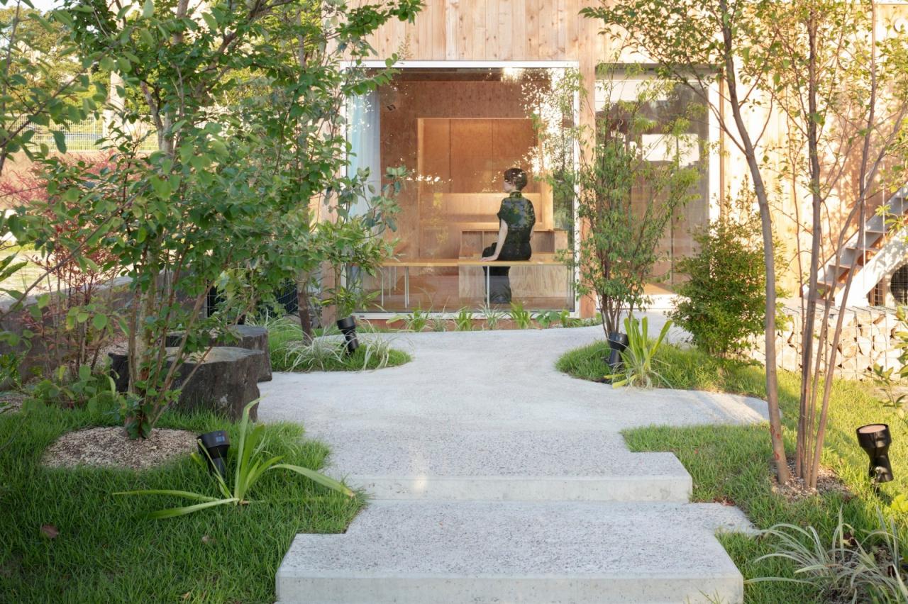 BIM建筑|森林中的牙医诊所 / YYA / Yusuke Yoshino Architects BIM建筑|森林中的牙医诊所 / YYA / Yusuke Yoshino Architects