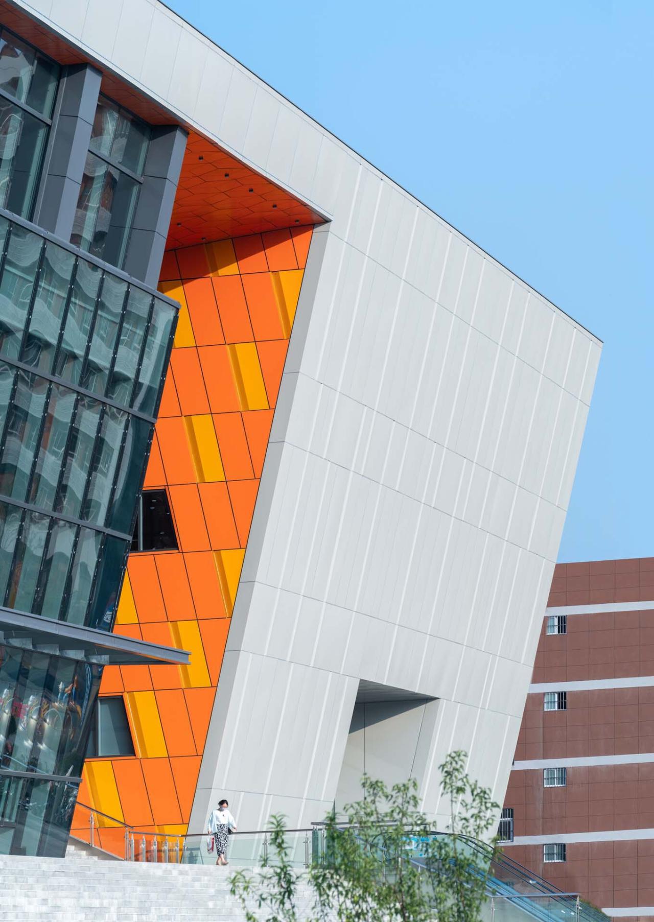 BIM建筑|响水文化艺术中心 / ATAH介景建筑 BIM建筑|响水文化艺术中心 / ATAH介景建筑