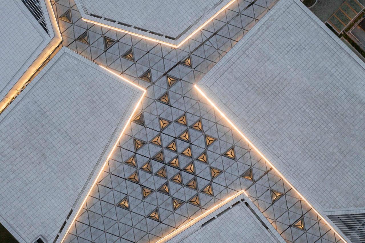 BIM建筑|宁夏美术馆 / 筑境设计 BIM建筑|宁夏美术馆 / 筑境设计