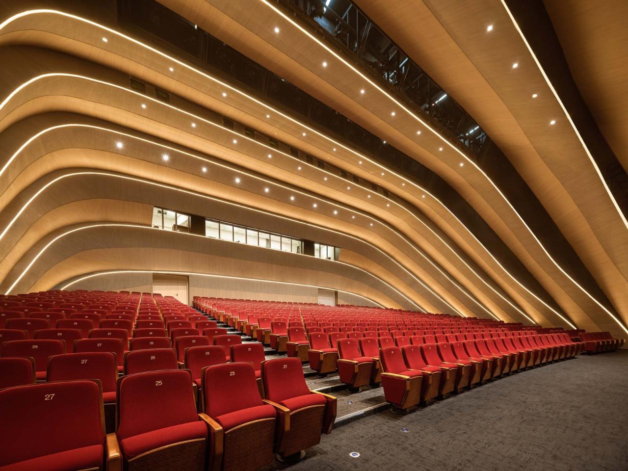 BIM建筑|响水文化艺术中心 / ATAH介景建筑 BIM建筑|响水文化艺术中心 / ATAH介景建筑