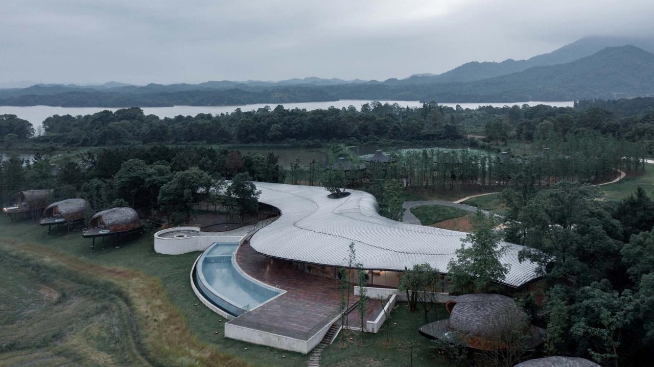 BIM建筑|新余树蛙自然体验中心 / 度向建筑 BIM建筑|新余树蛙自然体验中心 / 度向建筑