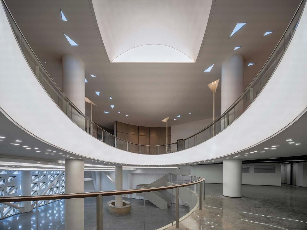 BIM建筑|宁夏美术馆 / 筑境设计 BIM建筑|宁夏美术馆 / 筑境设计