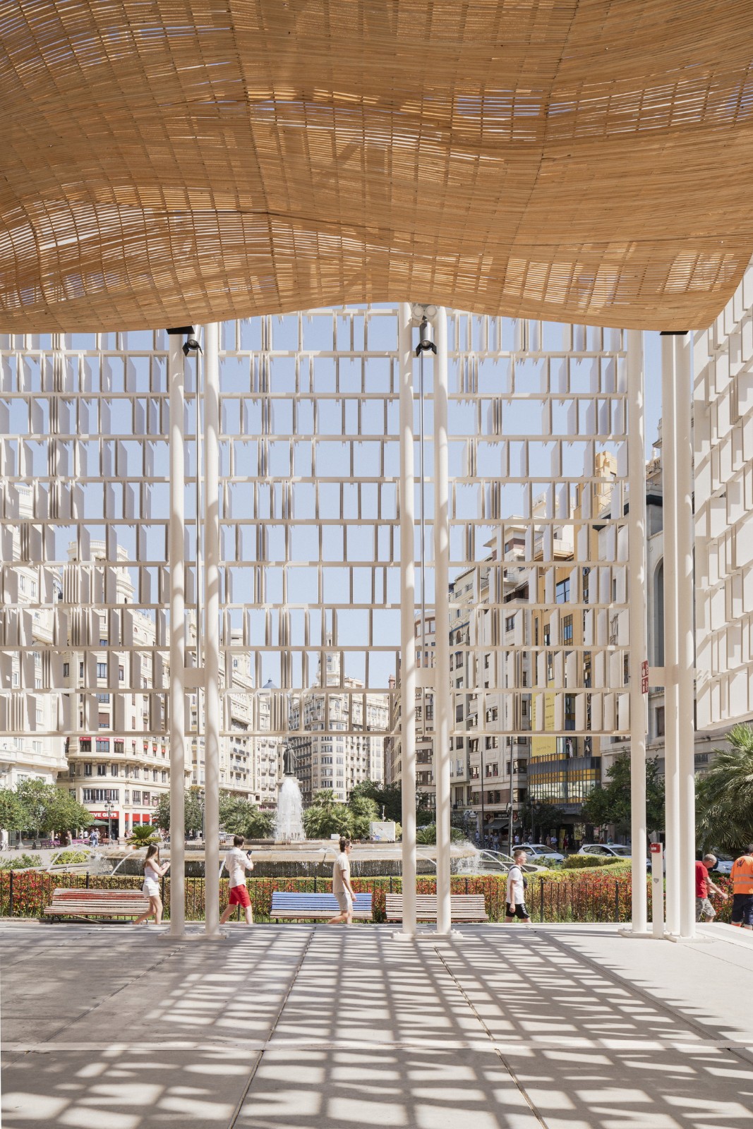 BIM建筑|可拆卸陶瓷结构,瓦伦西亚集市场馆 / Miguel Arraiz + Arqueha BIM建筑|可拆卸陶瓷结构,瓦伦西亚集市场馆 / Miguel Arraiz + Arqueha