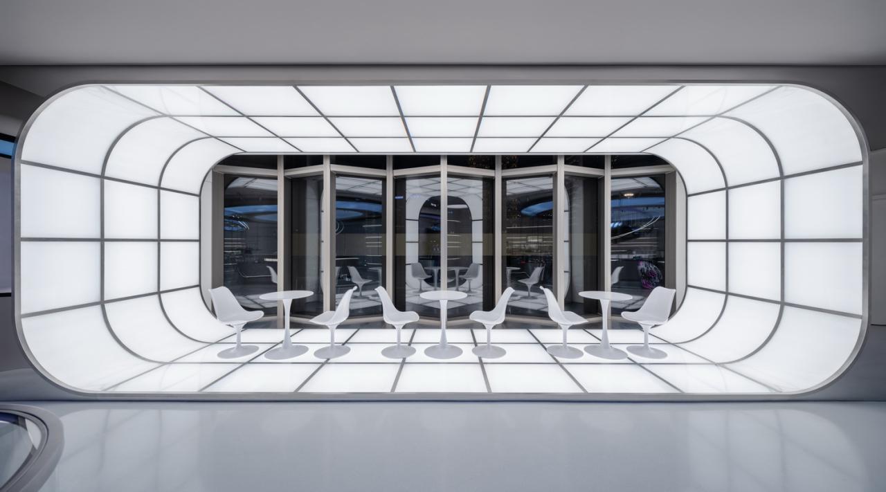 BIM建筑|HOLILAND TRAVEL:平行宇宙的未来叙事主义 / SLT设计咨询有限公司 BIM建筑|HOLILAND TRAVEL:平行宇宙的未来叙事主义 / SLT设计咨询有限公司