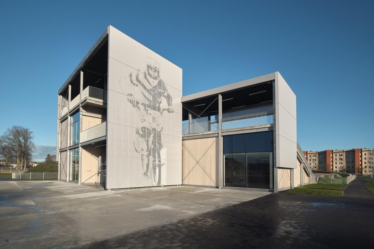 BIM建筑|奥运冠军 Maris Strombergs 的 BMX 赛道 / Balta Istaba BIM建筑|奥运冠军 Maris Strombergs 的 BMX 赛道 / Balta Istaba