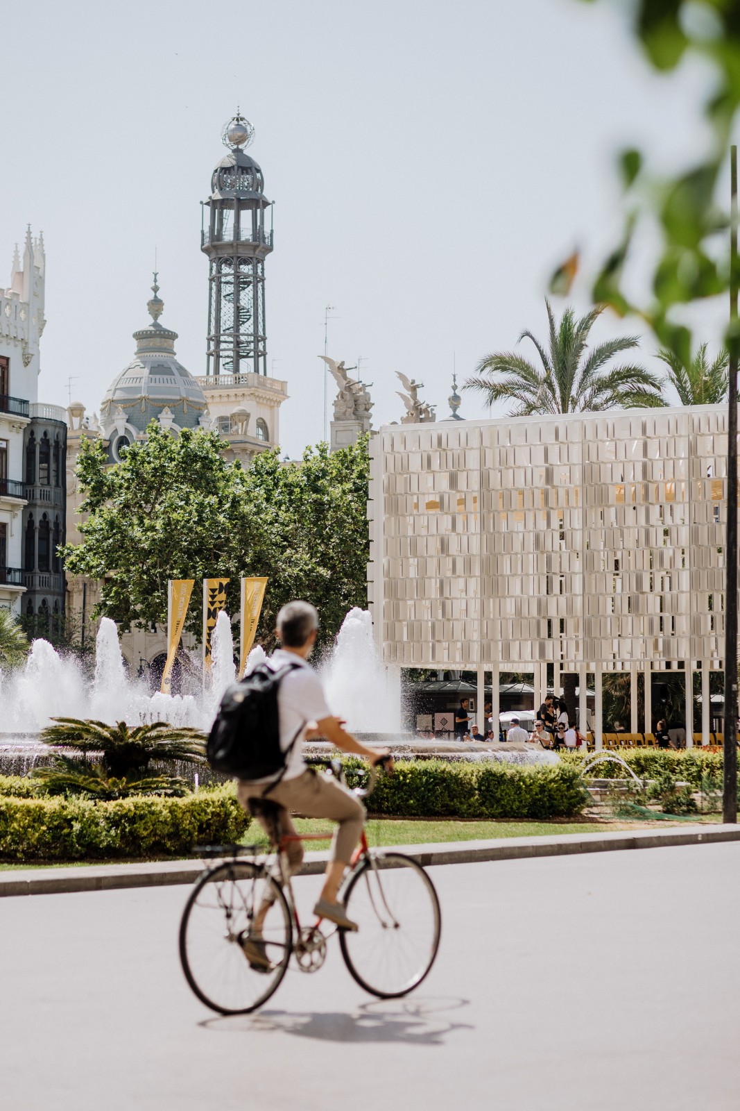 BIM建筑|可拆卸陶瓷结构,瓦伦西亚集市场馆 / Miguel Arraiz + Arqueha BIM建筑|可拆卸陶瓷结构,瓦伦西亚集市场馆 / Miguel Arraiz + Arqueha