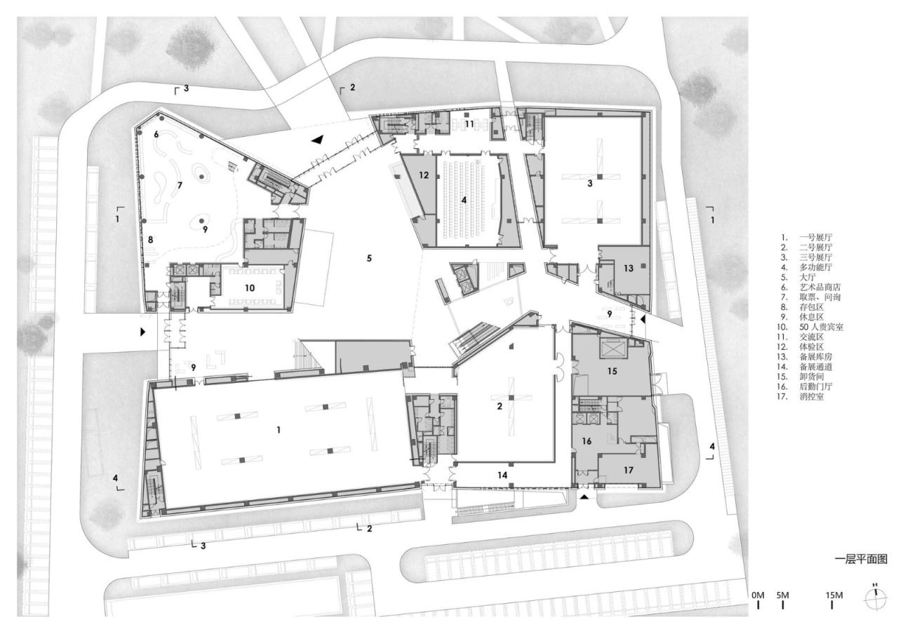 BIM建筑|宁夏美术馆 / 筑境设计 BIM建筑|宁夏美术馆 / 筑境设计