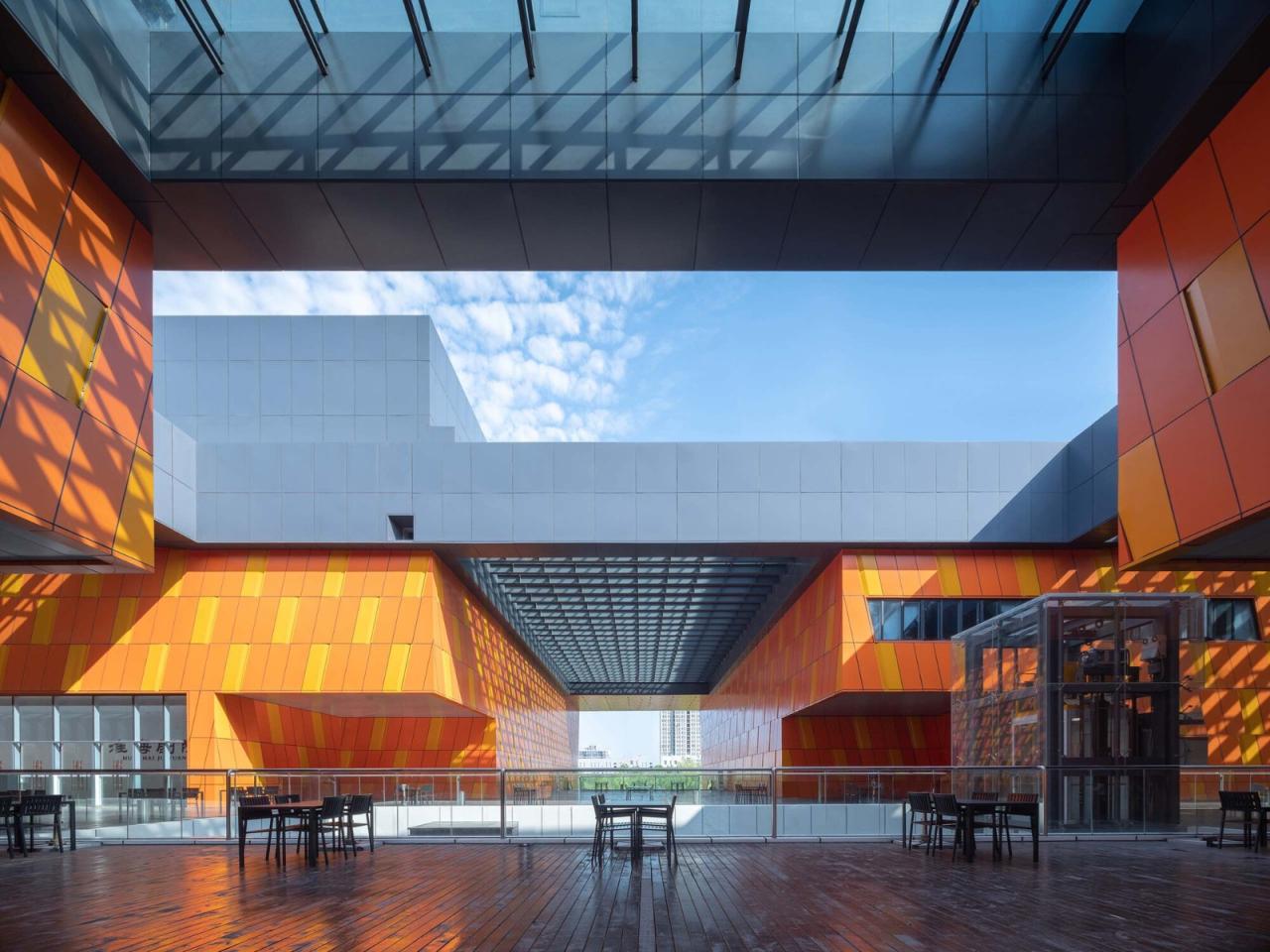 BIM建筑|响水文化艺术中心 / ATAH介景建筑 BIM建筑|响水文化艺术中心 / ATAH介景建筑