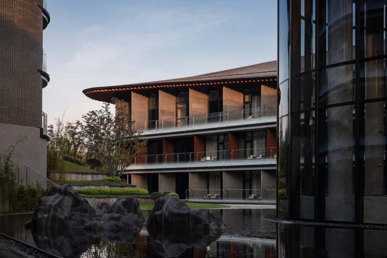 BIM建筑|南京丽笙酒店 / 上海创盟国际建筑设计 BIM建筑|南京丽笙酒店 / 上海创盟国际建筑设计