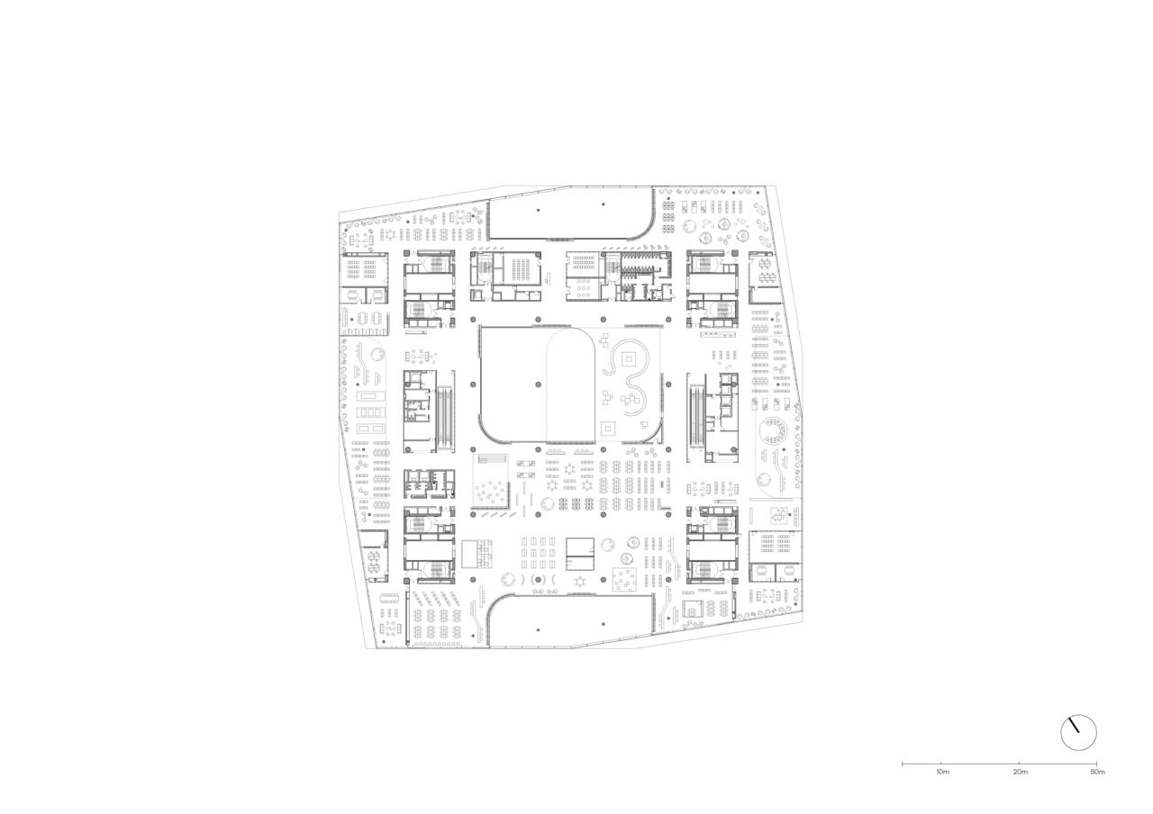 BIM建筑|上海图书馆东馆 / SHL BIM建筑|上海图书馆东馆 / SHL