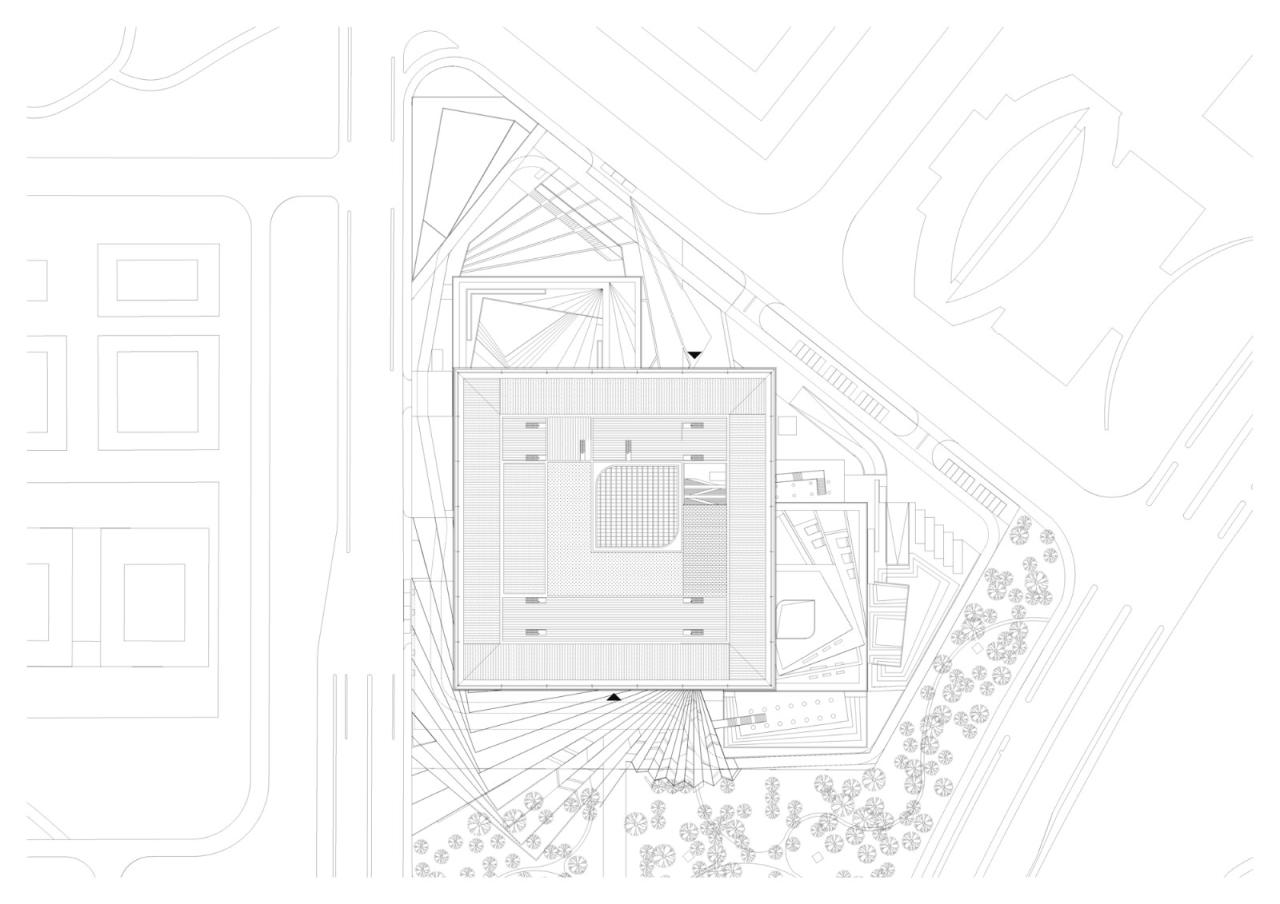 BIM建筑|上海图书馆东馆 / SHL BIM建筑|上海图书馆东馆 / SHL