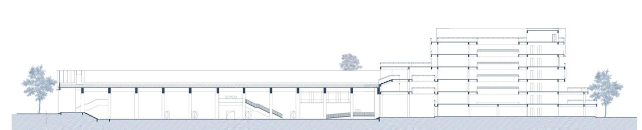 BIM建筑|台山市广旭实验学校 / 象外营造工作室 BIM建筑|台山市广旭实验学校 / 象外营造工作室