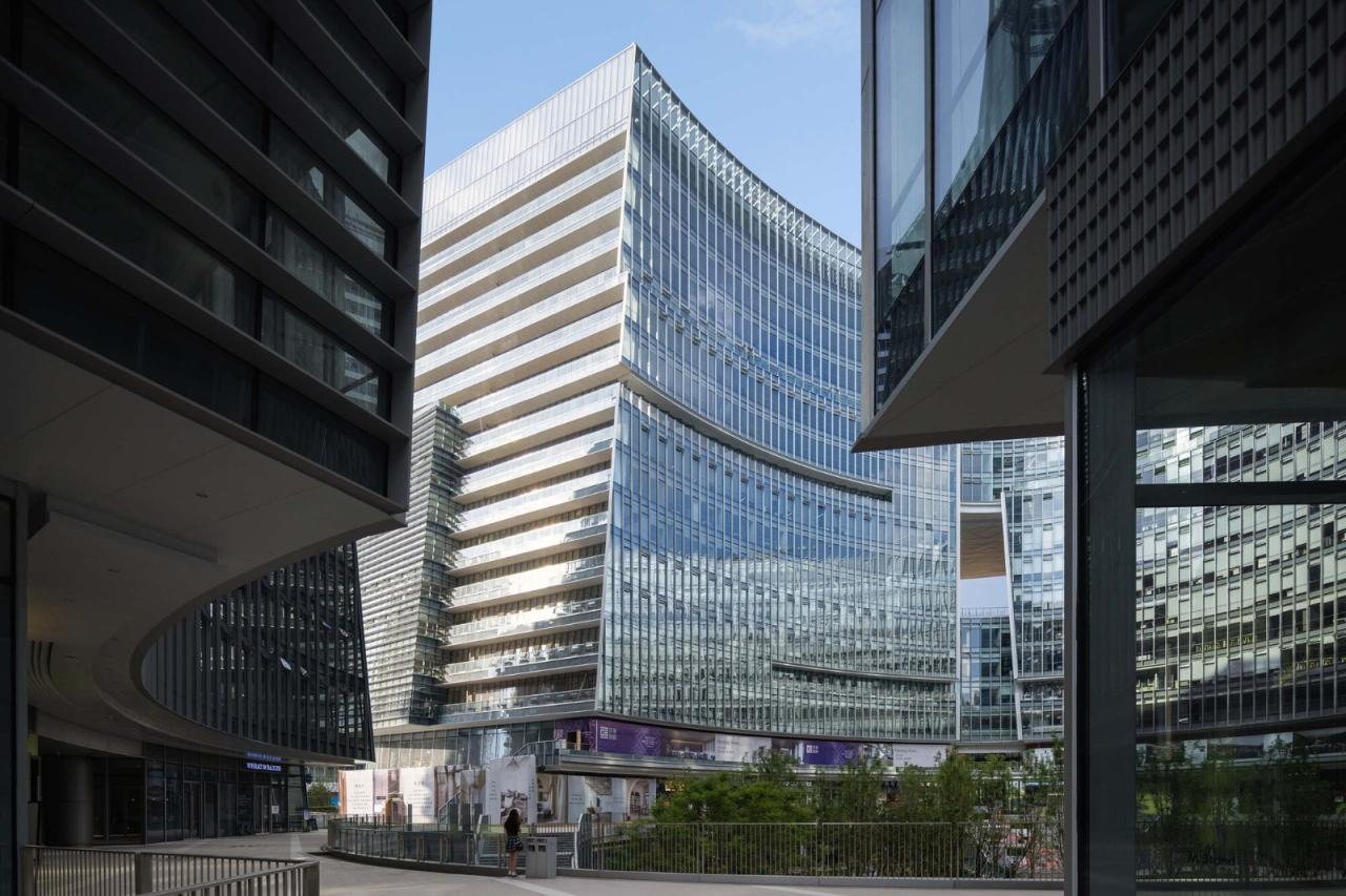 BIM建筑|成都高新创合中心 / LLA BIM建筑|成都高新创合中心 / LLA