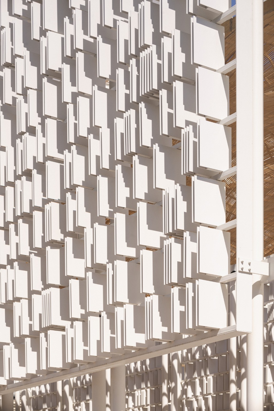 BIM建筑|可拆卸陶瓷结构,瓦伦西亚集市场馆 / Miguel Arraiz + Arqueha BIM建筑|可拆卸陶瓷结构,瓦伦西亚集市场馆 / Miguel Arraiz + Arqueha