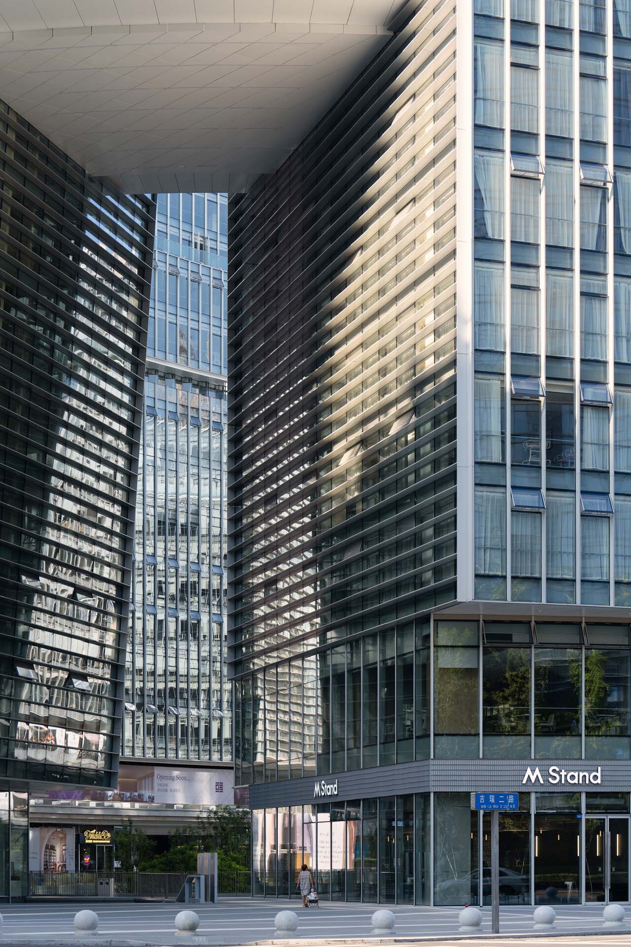 BIM建筑|成都高新创合中心 / LLA BIM建筑|成都高新创合中心 / LLA