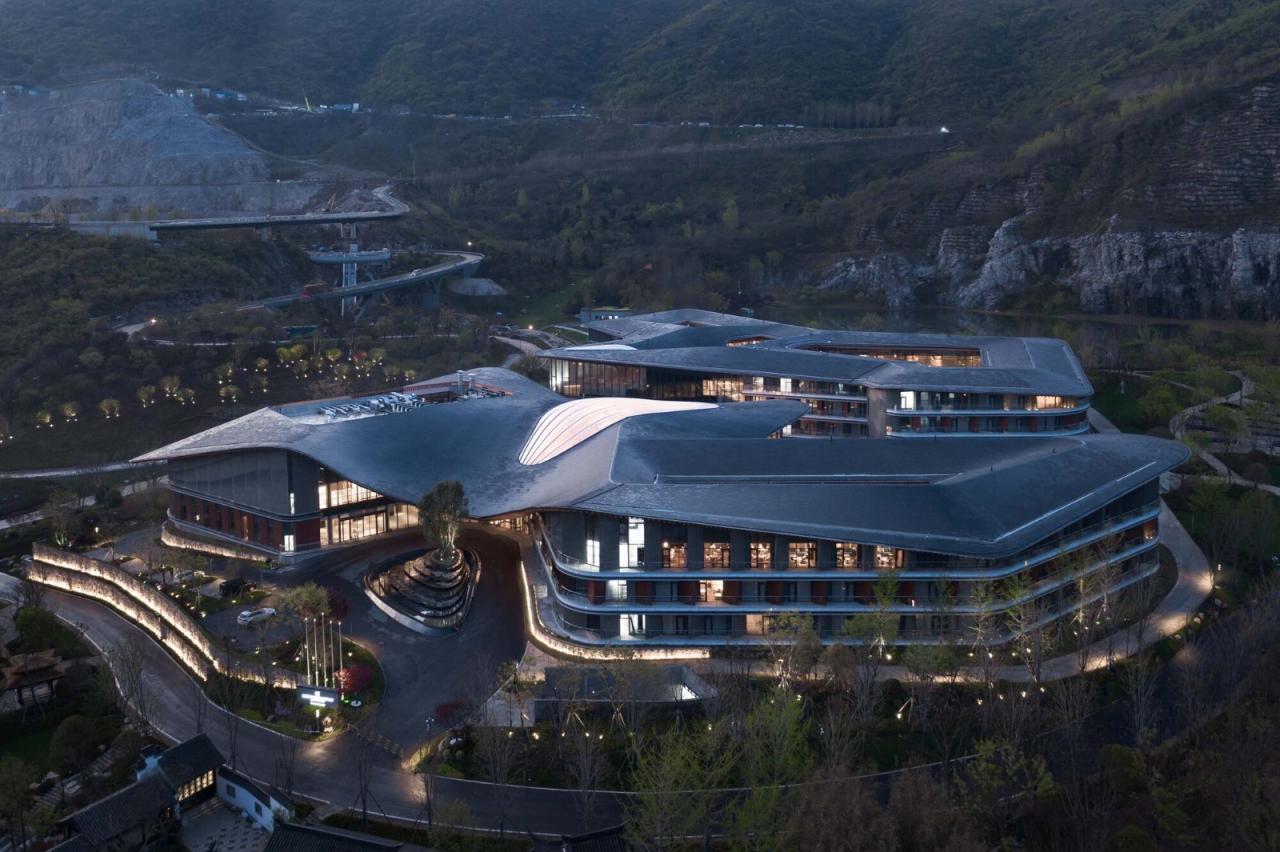 BIM建筑|南京丽笙酒店 / 上海创盟国际建筑设计 BIM建筑|南京丽笙酒店 / 上海创盟国际建筑设计