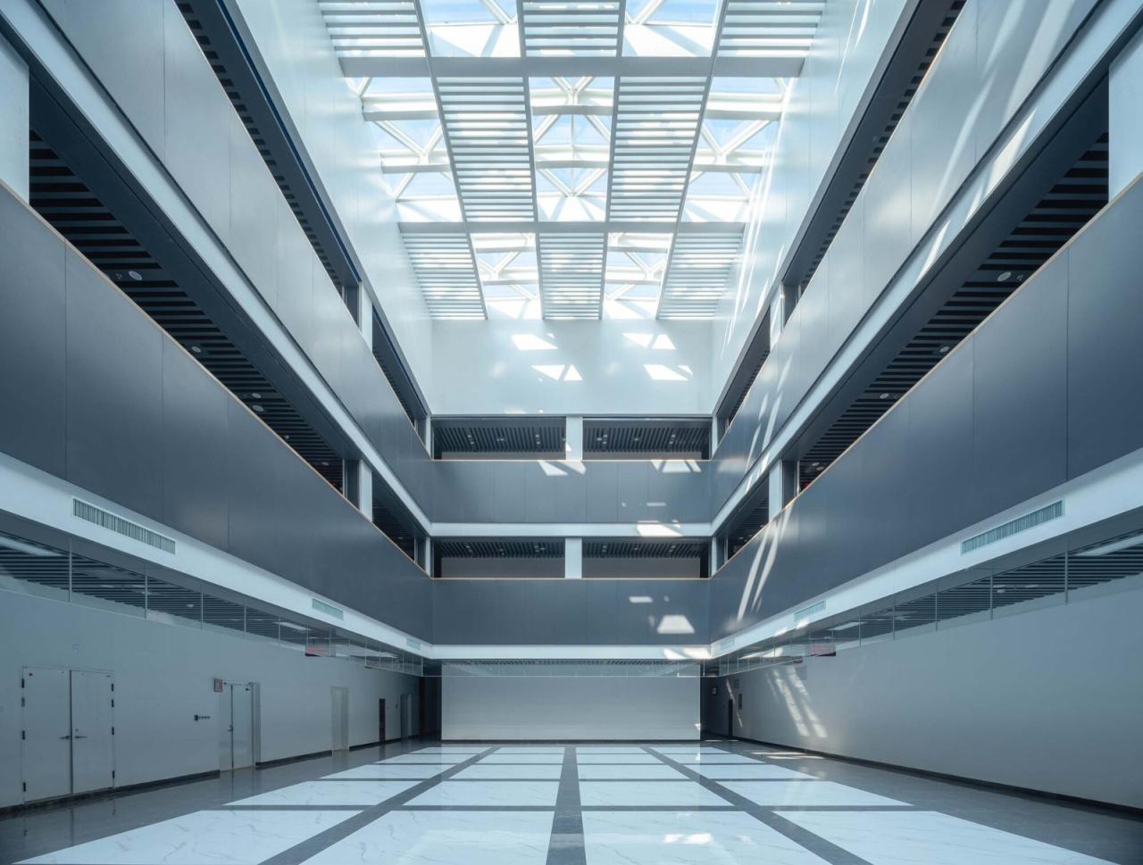 BIM建筑|响水文化艺术中心 / ATAH介景建筑 BIM建筑|响水文化艺术中心 / ATAH介景建筑