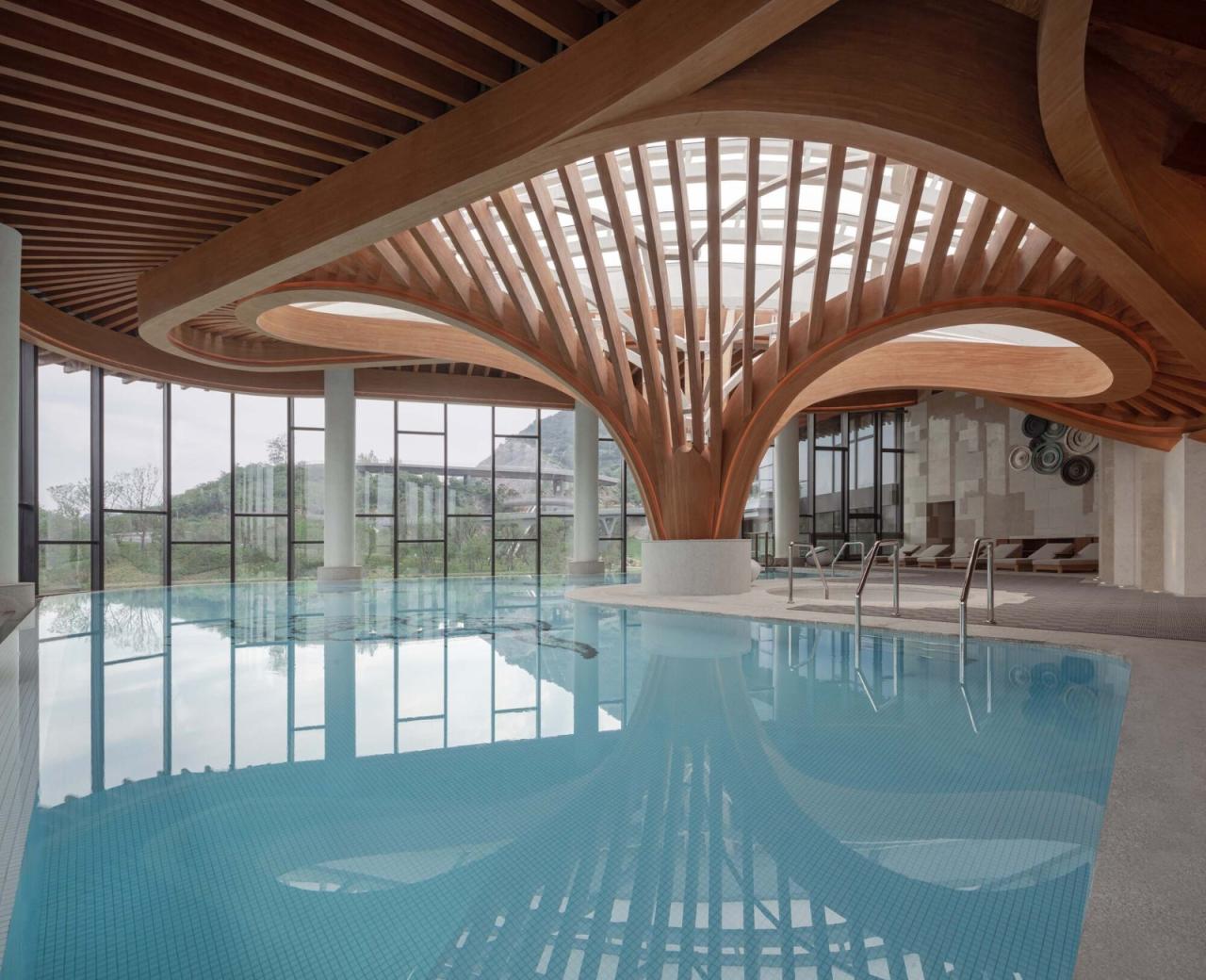 BIM建筑|南京丽笙酒店 / 上海创盟国际建筑设计 BIM建筑|南京丽笙酒店 / 上海创盟国际建筑设计