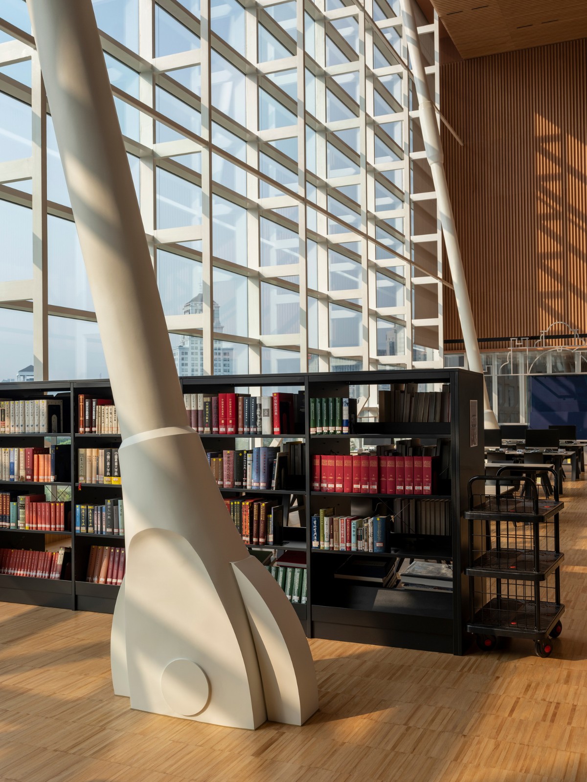 BIM建筑|上海图书馆东馆 / SHL BIM建筑|上海图书馆东馆 / SHL