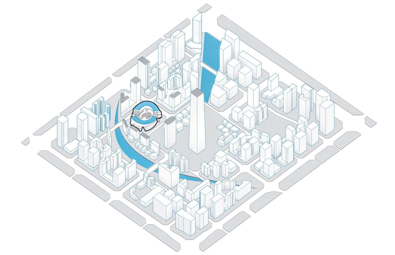 BIM建筑|成都高新创合中心 / LLA BIM建筑|成都高新创合中心 / LLA