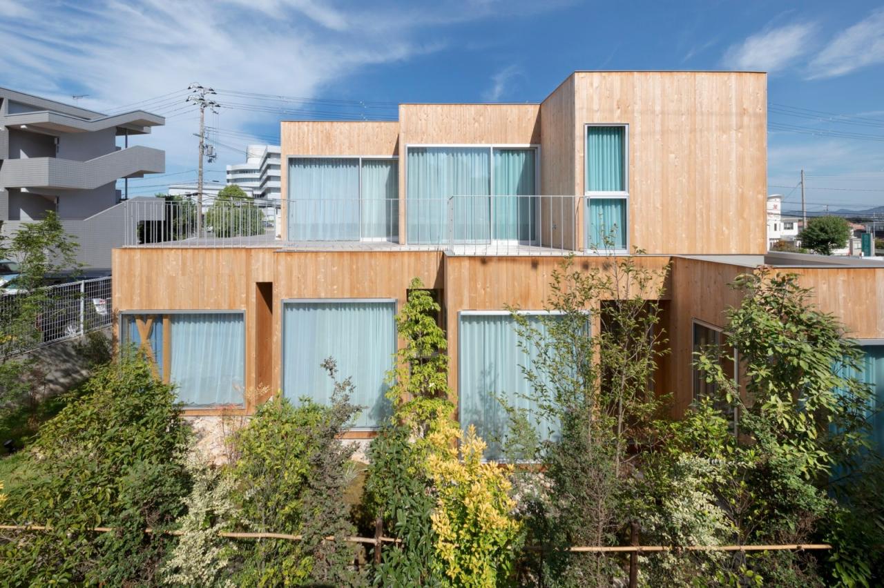 BIM建筑|森林中的牙医诊所 / YYA / Yusuke Yoshino Architects BIM建筑|森林中的牙医诊所 / YYA / Yusuke Yoshino Architects