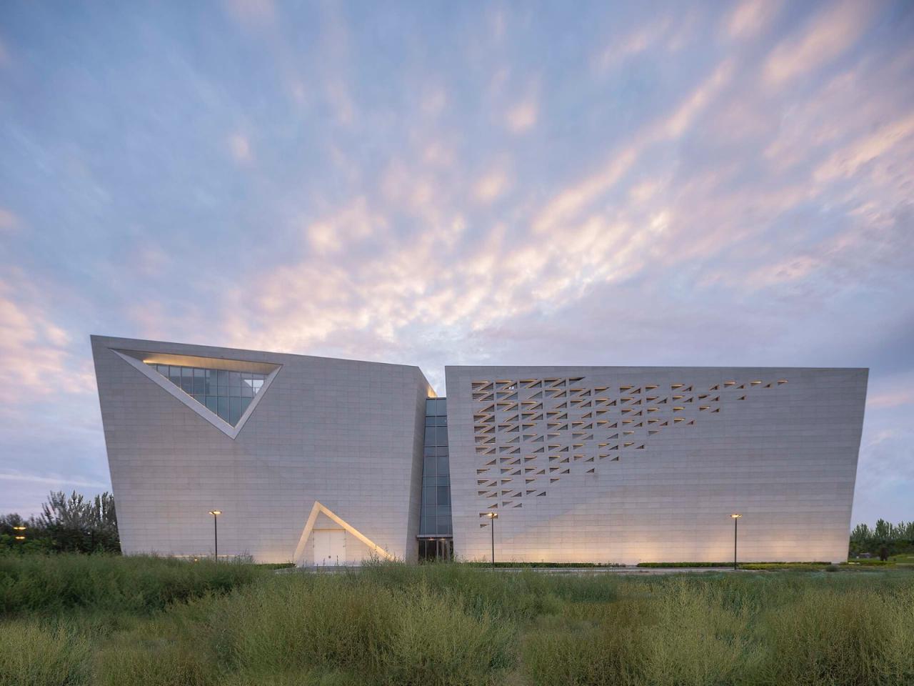 BIM建筑|宁夏美术馆 / 筑境设计 BIM建筑|宁夏美术馆 / 筑境设计