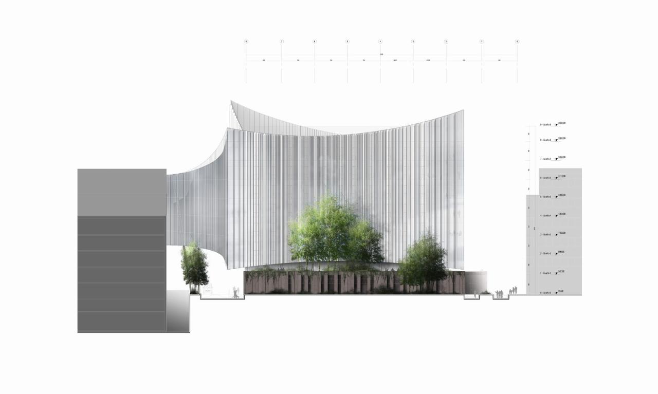 BIM建筑|会吸霾的医院:米兰圣拉斐尔医院新外科和急救中心 / MCA建筑事务所 BIM建筑|会吸霾的医院:米兰圣拉斐尔医院新外科和急救中心 / MCA建筑事务所