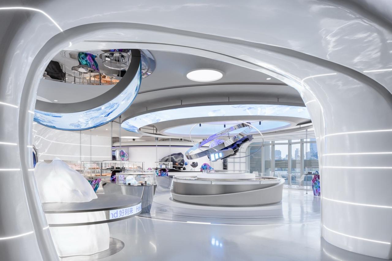 BIM建筑|HOLILAND TRAVEL:平行宇宙的未来叙事主义 / SLT设计咨询有限公司 BIM建筑|HOLILAND TRAVEL:平行宇宙的未来叙事主义 / SLT设计咨询有限公司