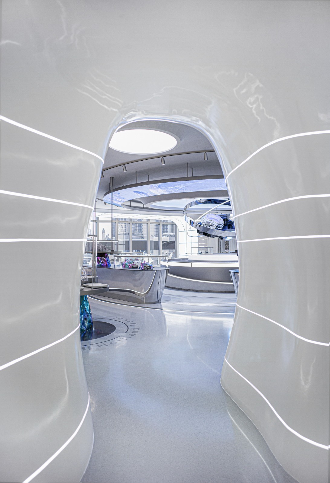 BIM建筑|HOLILAND TRAVEL:平行宇宙的未来叙事主义 / SLT设计咨询有限公司 BIM建筑|HOLILAND TRAVEL:平行宇宙的未来叙事主义 / SLT设计咨询有限公司