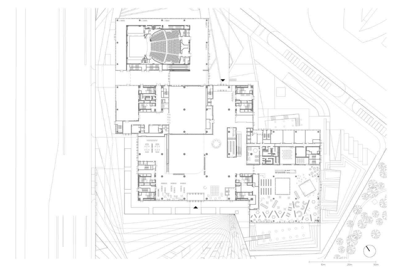 BIM建筑|上海图书馆东馆 / SHL BIM建筑|上海图书馆东馆 / SHL