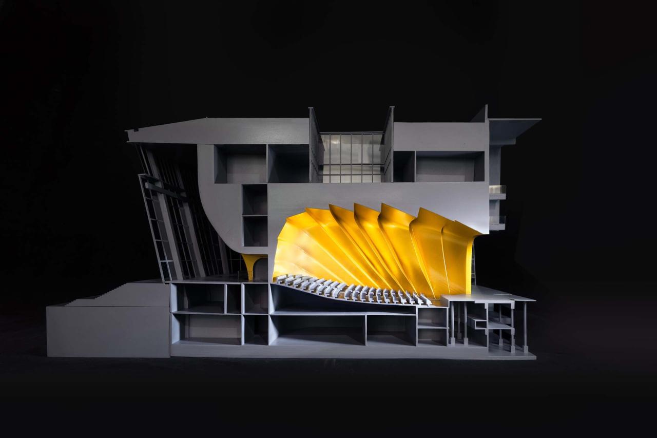 BIM建筑|响水文化艺术中心 / ATAH介景建筑 BIM建筑|响水文化艺术中心 / ATAH介景建筑