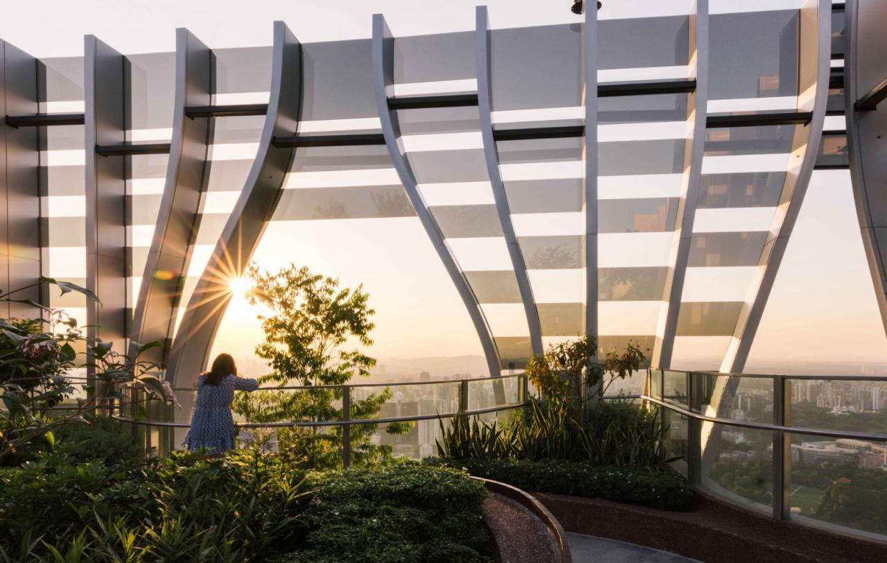 BIM建筑|新加坡金凯源中心 / BIG + Carlo Ratti Associati BIM建筑|新加坡金凯源中心 / BIG + Carlo Ratti Associati