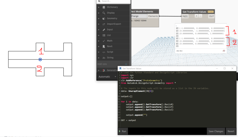 BIM技巧|探究Revit API反转/镜像/变换 BIM技巧|探究Revit API反转/镜像/变换