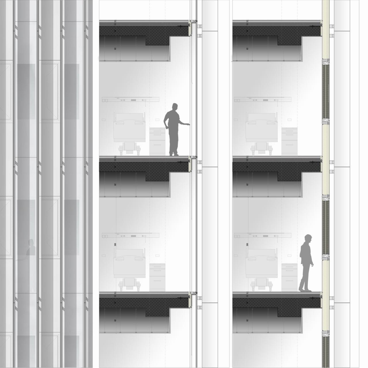 BIM建筑|会吸霾的医院:米兰圣拉斐尔医院新外科和急救中心 / MCA建筑事务所 BIM建筑|会吸霾的医院:米兰圣拉斐尔医院新外科和急救中心 / MCA建筑事务所