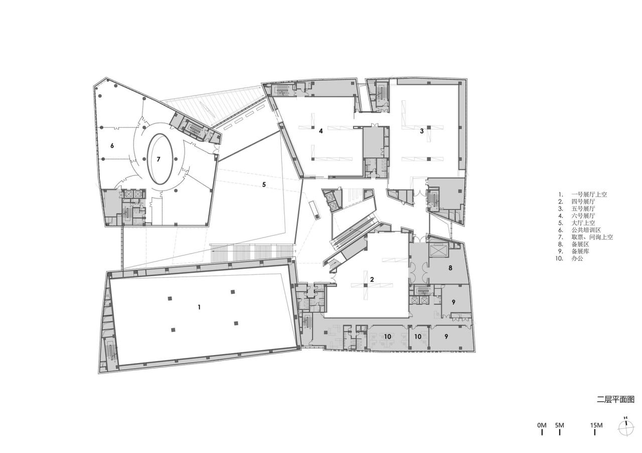 BIM建筑|宁夏美术馆 / 筑境设计 BIM建筑|宁夏美术馆 / 筑境设计