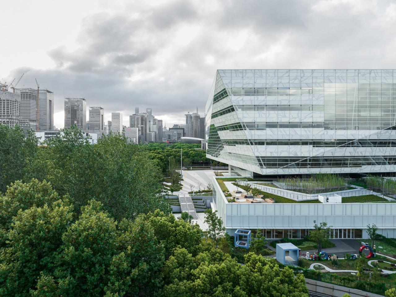 BIM建筑|上海图书馆东馆 / SHL BIM建筑|上海图书馆东馆 / SHL